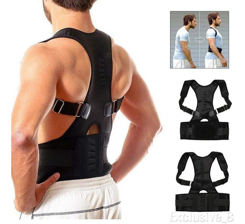 Corrector Postura Espalda Soporte Lumbar Ortopedico Faja