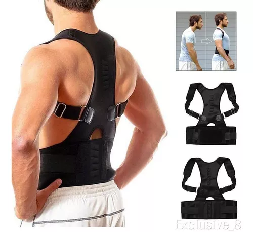 Faja Ortopédica Dorso Lumbar Corrector de Postura