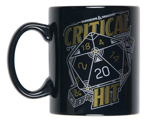 Dados Dungeons And Dragons Critical Hit D20 De 16 Onzas