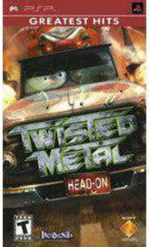 Twisted Metal Head On Fisico