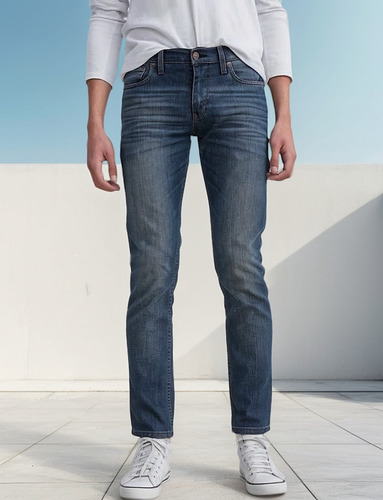 Jean Levis 511 Slim Fit Shaded Woods