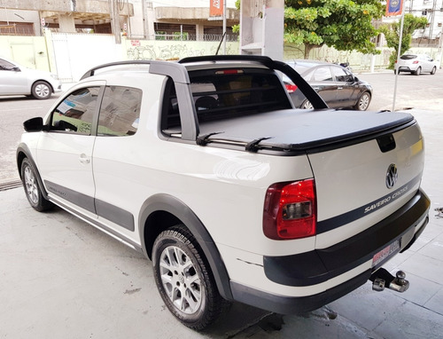 Volkswagen Saveiro 1.6 Cabine Dupla 2015 Branco