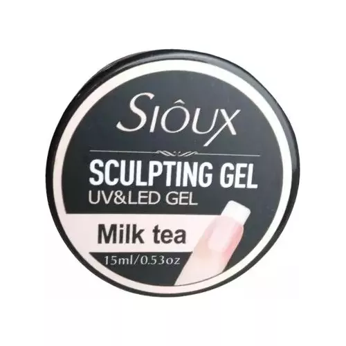 Gel Sculpting Sioux LED UV 15ml Seca Rápido Escupidor Modelagem - POINT MIX  ACESSORIOS