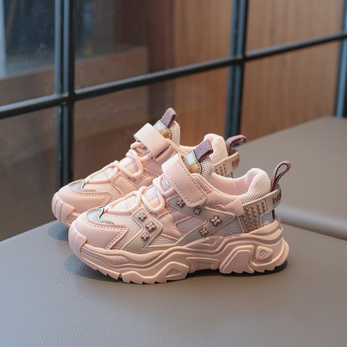 Zapatillas De Tenis Para Niñas Elegantes Y Cómodas.