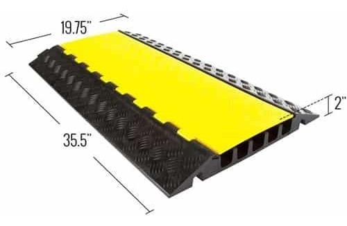 Imagen 2 de 8 de Protector De Cable Tipo Yellow Jacket