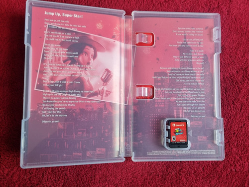 Super Mario Odyssey Nintendo Switch (Usado)