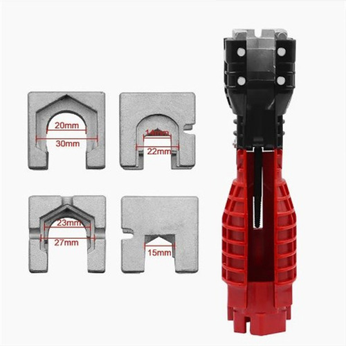 Llave De Tubo 18 En 1 Para Instalar Grifos Y Fregaderos