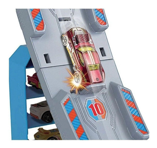Juguete de atletismo Hot Wheels, campeonato para los mejores, Mattel