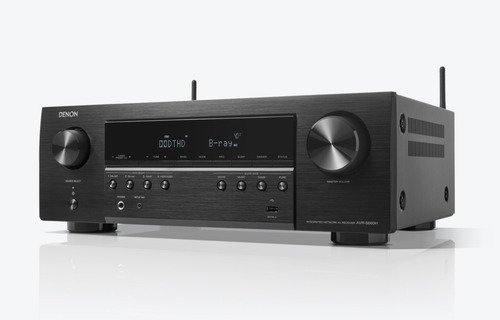 Imagen 3 de 5 de Denon Avr-s660h Amplificador Teatro 5.2 4k/8k Bluetooth Wifi