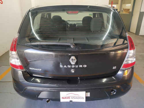 Renault Sandero 1.6 Authentique Pack Ii 90cv 2014 Ntz