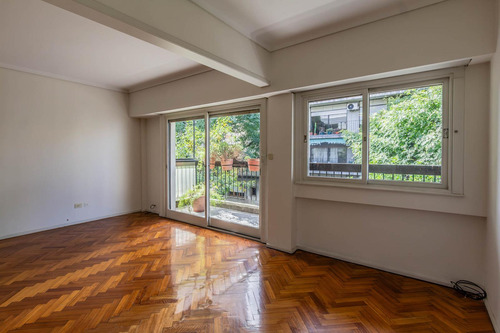 4 Ambientes Con Balcon, Cochera, Baulera Y Dependencia En Palermo/ Belgrano