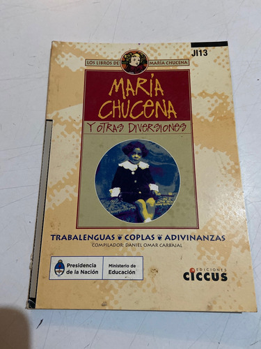 Maria Chucena Y Otras Diversiones Trabalenguas Coplas Adivin (Usado)