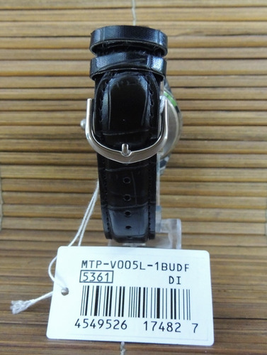 Relógio Casio Masculino - Mtp-v005l-1budf (nf E Garantia)