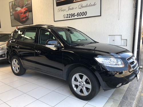 Santa Fé 2.7 Mpfi Gls V6 24v 200cv Gasolina 4p Aut. 2010