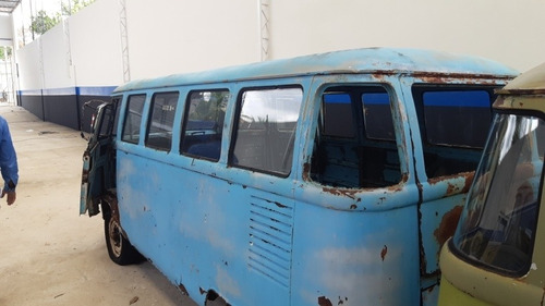 Vw Kombi Retirada Peças,cambio,porta Salão,suspenção,sem Dok