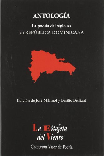 Libro La Poesía Del Siglo Xx En República Dominicana De Márm