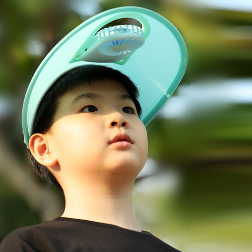 Sombrero Sombrero Ventilador Ciclo Fresco For Gorra Deporte