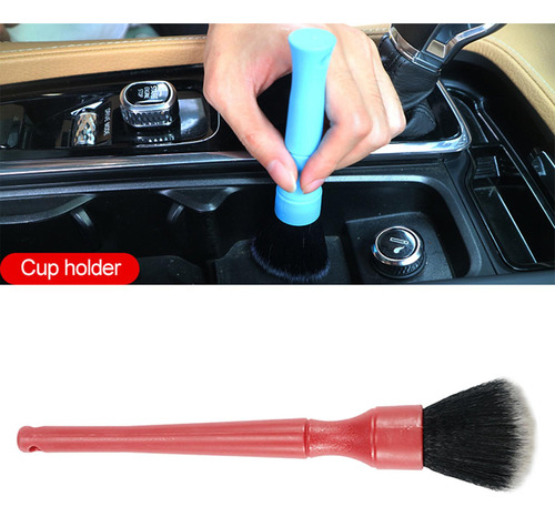 2 Cepillo Suave Para Detalles De Automóviles Diseño De