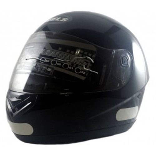 Imagen 2 de 2 de Casco para moto integral Peels Spike Classic