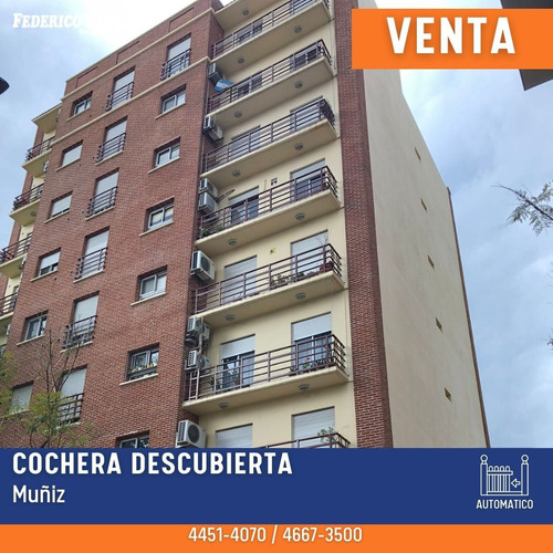 Cochera En Venta En Muñiz