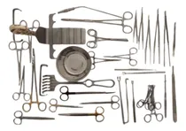 Comprar Instrumental Quirurgico Kit Para Cirugia Dermolipectomia