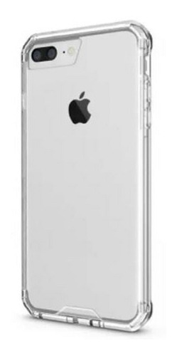 Carcasa Bordes Reforzados Para iPhone 7 Y 8 Plus + Hidrogel