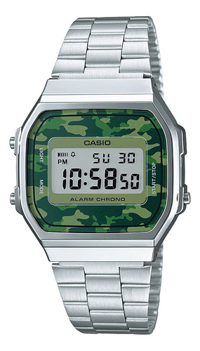 Reloj Casio Unisex A168wec-3df