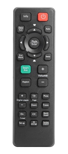 Control Remoto Proyector Data Para Benq Ms517 Mx720 Mw519