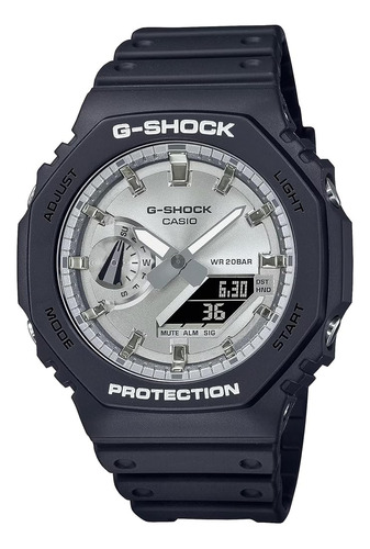 Casio G-shock Ga2100sb-1a Negro