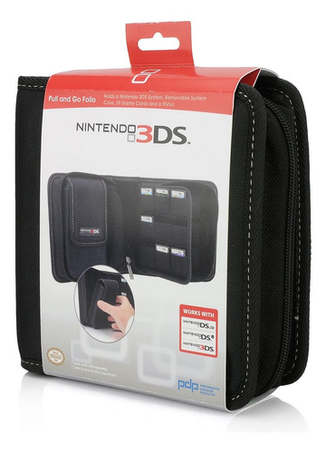 Pdp Bolso Pull And Go Folio Nintendo 3ds