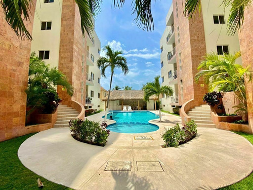 Excelente Departamento En Venta En Cancún, Ubicado En Palma