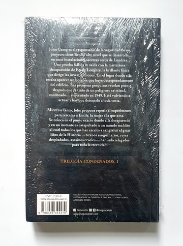 Condenados (Trilogía Condenados 1)