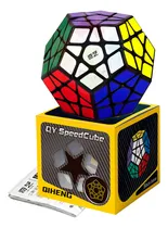 Comprar Cubo Megaminx 3x3 Dodecaedro Qiyi Toys Original Lubricado