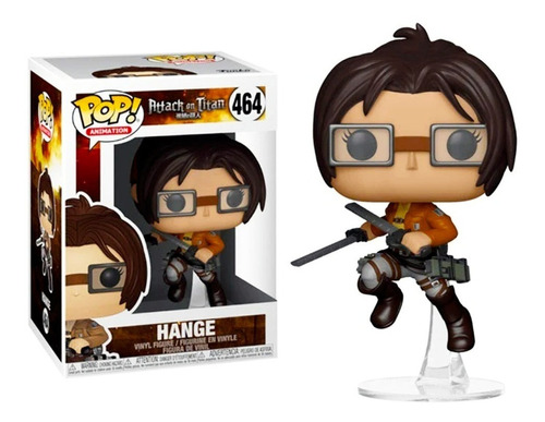 Shingeki No Kyojin - Hange - Funko Pop!