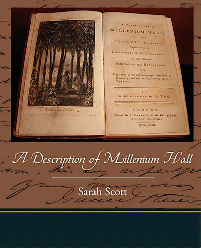A Description Of Millenium Hall, De Scott, Sarah. Editorial Book Jungle, Tapa Blanda En Inglés