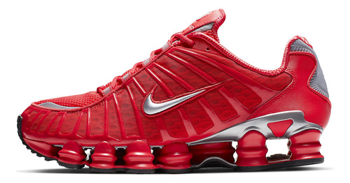 Zapatillas Nike Shox Tl Speed Red Urbano Bv1127-600   