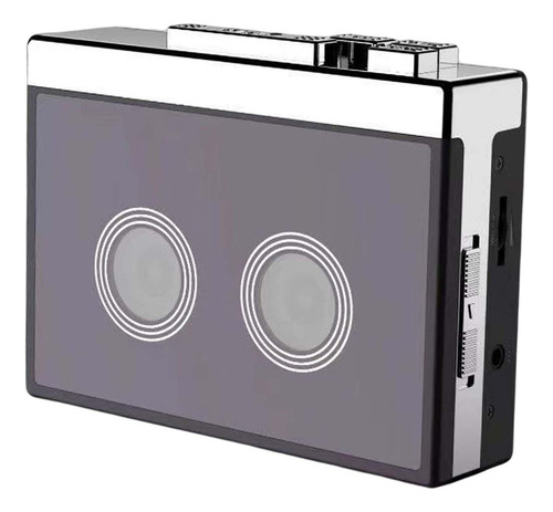 W Grabadora De Cinta Estilo Retro Walkman Reproductor De