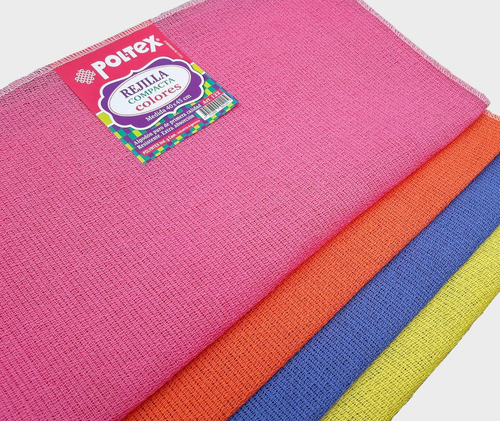 Trapo Rejilla Compacta Color Pol-tex (25 Unidades)