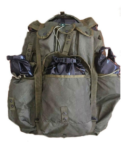 Saco Estanque Para Mochila Gc Cor Preto