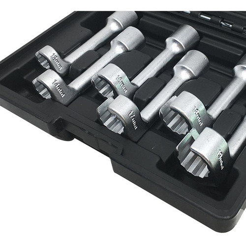 Ahbp 6 Peças Conjunto De Soquete Em Forma De L 12mm 19mm
