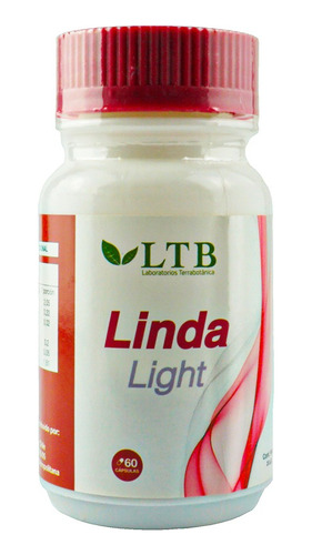 Linda Light 60 Cápsulas Quema Grasas Suprime Apetito