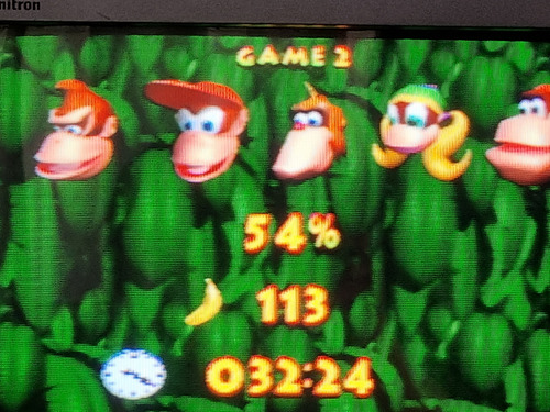 Donkey Kong 64 Cartucho Original N64 (Usado)