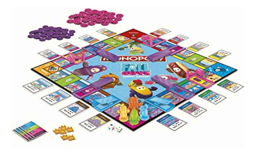 Monopoly Fall Guys Ultimate Knockout Edition Juego De Mesa