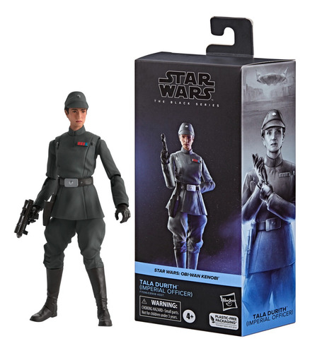 Tala ( Oficial Imperial ) Black Series ( Obi Wan ) Star Wars