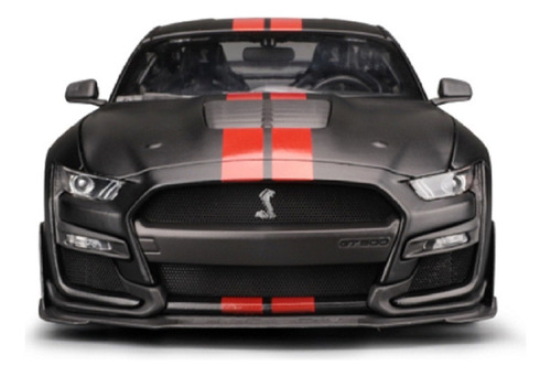 Maisto 2020 Ford Mustang Shelby Gt500 Negro Mate 1/18 [u]