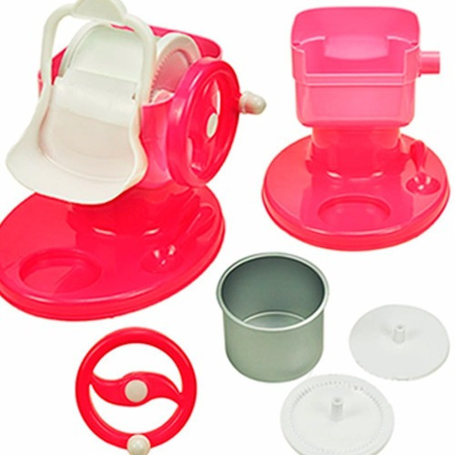 Maquina Para Hacer Helados Reales! Infantil Para Niños Niñas