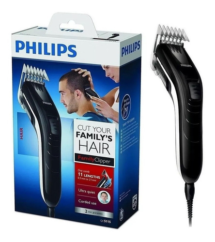 Maquina Cortapelo Philips Qc5115 