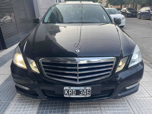 Imagen 6 de 25 de Mercedes-benz Clase E 1.8 E250 Avantgarde B.efficiency At