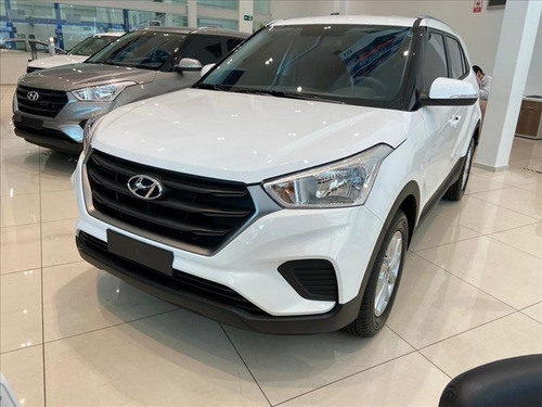 Imagem 1 de 8 de Hyundai Creta Creta 1.6 At Action