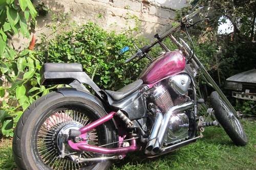 Imagem 4 de 16 de Apenas Traseira(kit200)p/ Honda Shadow Vt600c Chopper/bobber
